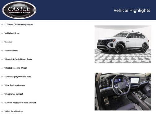 2024 Volkswagen Atlas 2.0T SEL