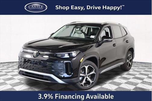 2025 Volkswagen Tiguan 2.0T SE 4MOTION