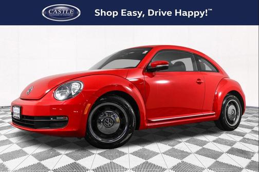 2012 Volkswagen Beetle 2.5L