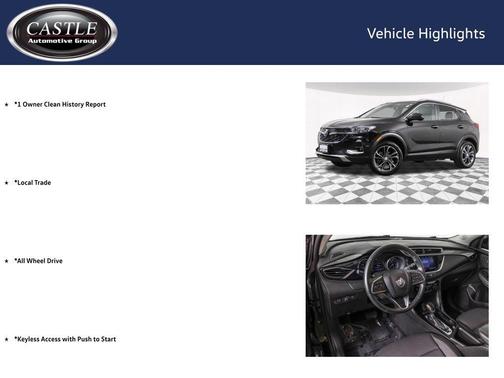 2023 Buick Encore GX Select