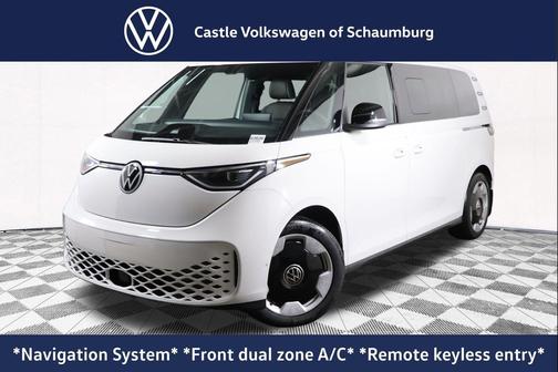 2025 Volkswagen ID. Buzz Pro S