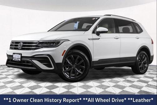 2022 Volkswagen Tiguan 2.0T SE 4MOTION