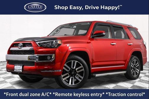 2018 Toyota 4Runner Limited