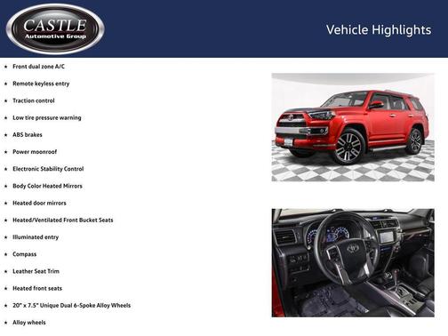 2018 Toyota 4Runner Limited