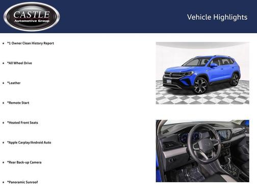 2023 Volkswagen Taos 1.5T SEL