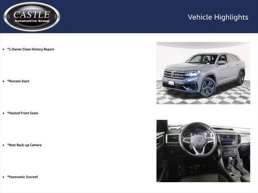 2021 Volkswagen Atlas Cross Sport 3.6L V6 SE w/Technology R-Line