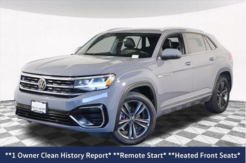 2021 Volkswagen Atlas Cross Sport 3.6L V6 SE w/Technology R-Line