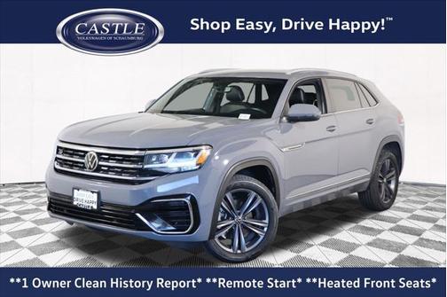 2021 Volkswagen Atlas Cross Sport 3.6L V6 SE w/Technology R-Line