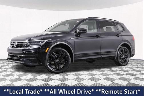 2022 Volkswagen Tiguan 2.0T SE R-Line Black 4MOTION