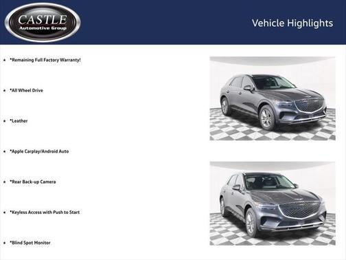 2022 Genesis GV70 2.5T AWD