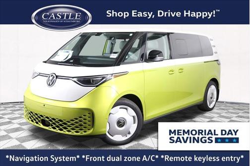 2025 Volkswagen ID. Buzz 1st Edition with 4MOTION