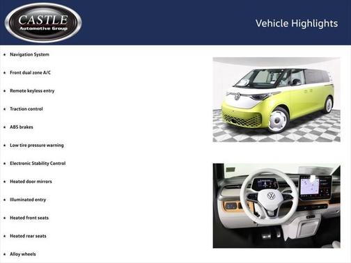 2025 Volkswagen ID. Buzz 1st Edition with 4MOTION