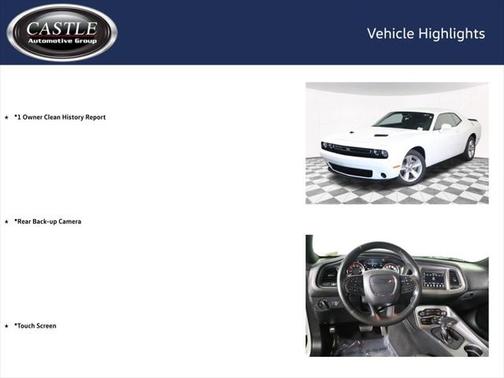 2023 Dodge Challenger SXT