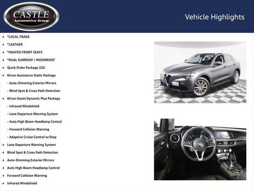 2018 Alfa Romeo Stelvio Ti