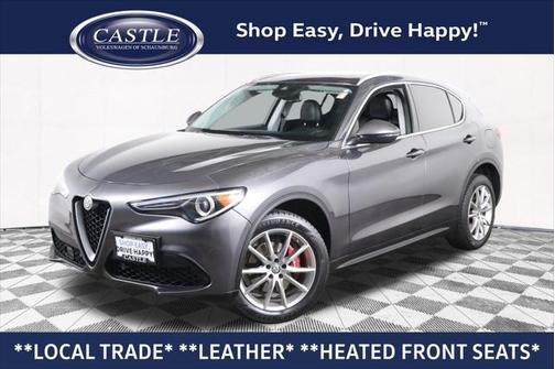 2018 Alfa Romeo Stelvio Ti