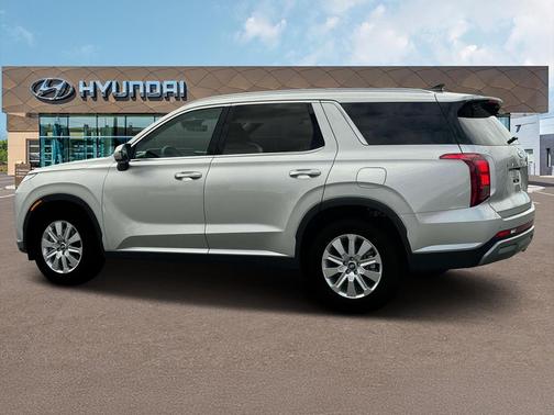 Typhoon Silver 2025 Hyundai PALISADE SEL