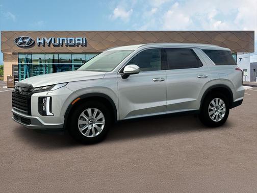 Typhoon Silver 2025 Hyundai PALISADE SEL
