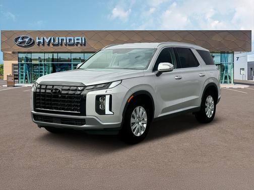 Typhoon Silver 2025 Hyundai PALISADE SEL