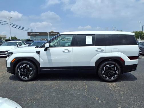 White 2026 Hyundai SANTA FE SE