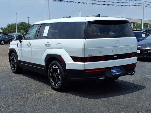 White 2026 Hyundai SANTA FE SE