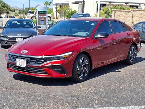 2025 Hyundai ELANTRA SEL Sport