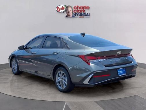 Gray 2024 Hyundai ELANTRA SEL