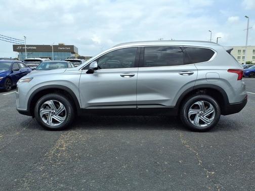 Silver 2023 Hyundai SANTA FE SEL