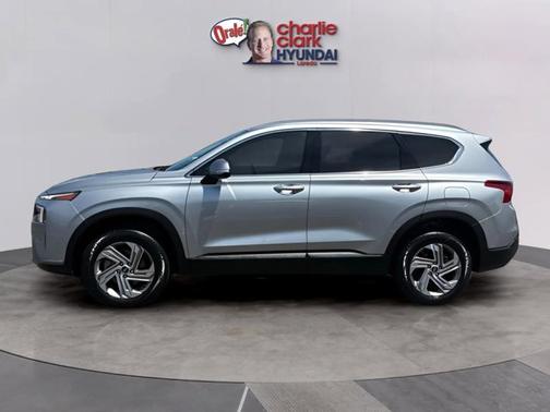 Silver 2023 Hyundai SANTA FE SEL