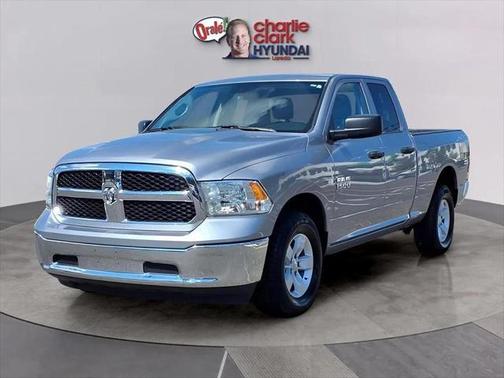 Billet Silver Metallic Clearcoat 2024 RAM 1500 Classic SLT