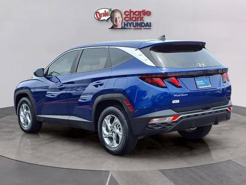 Blue 2023 Hyundai TUCSON SE