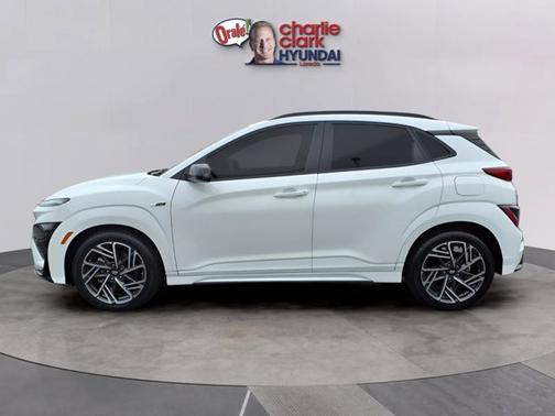 White 2023 Hyundai KONA N Line