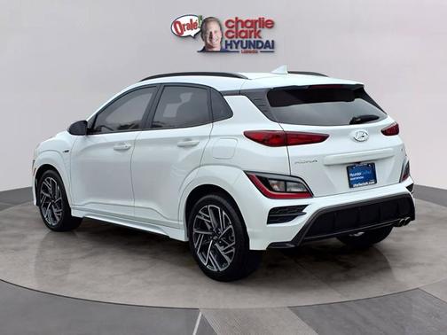 White 2023 Hyundai KONA N Line