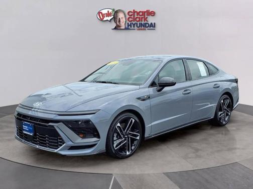 Blue 2024 Hyundai SONATA N Line
