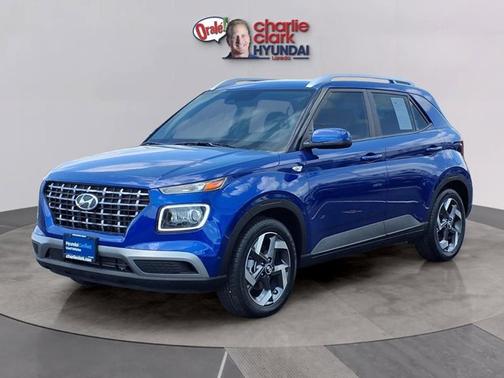 Blue 2025 Hyundai VENUE Limited