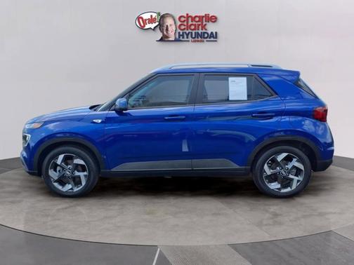 Blue 2025 Hyundai VENUE Limited