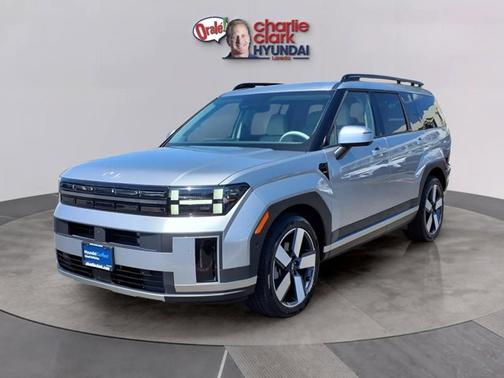 Silver 2024 Hyundai SANTA FE Limited