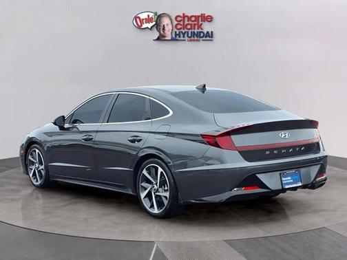 Gray 2023 Hyundai SONATA SEL Plus