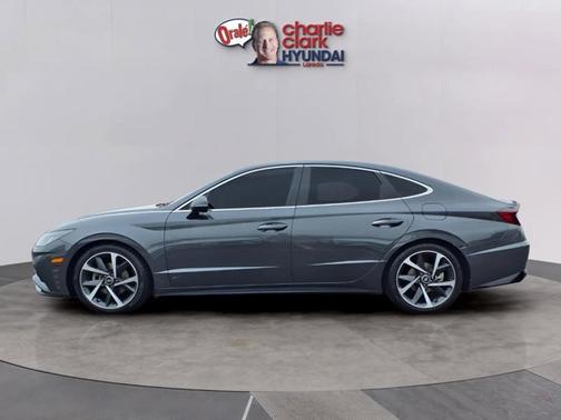 Gray 2023 Hyundai SONATA SEL Plus