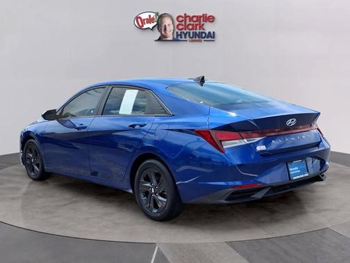 Blue 2023 Hyundai ELANTRA SEL