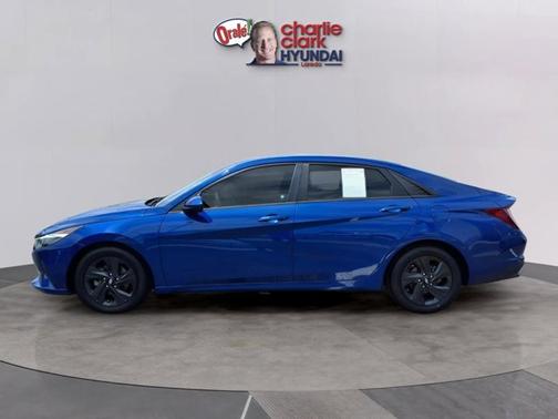 Blue 2023 Hyundai ELANTRA SEL