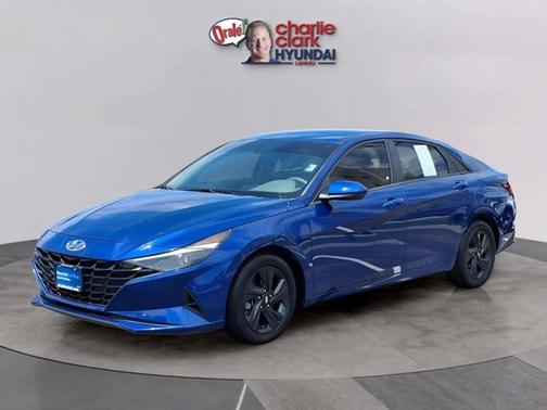 Blue 2023 Hyundai ELANTRA SEL