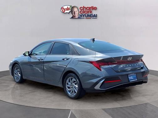 Gray 2024 Hyundai ELANTRA HEV Blue
