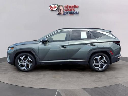 Gray 2022 Hyundai TUCSON SEL