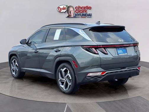 Gray 2022 Hyundai TUCSON SEL