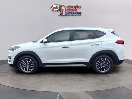 2021 Hyundai TUCSON Limited