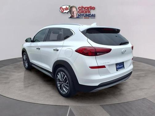 2021 Hyundai TUCSON Limited
