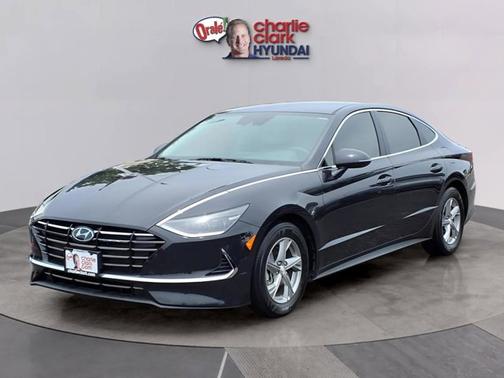 Blue 2023 Hyundai SONATA SE