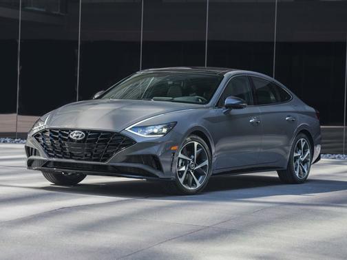 Blue 2023 Hyundai SONATA SE
