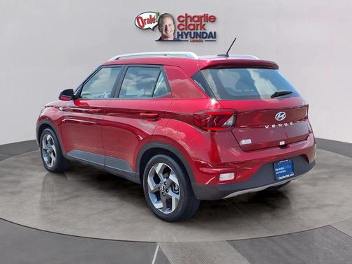 Ultimate Red 2024 Hyundai VENUE SEL