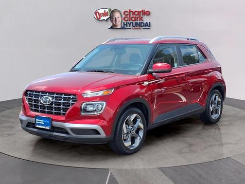 Ultimate Red 2024 Hyundai VENUE SEL